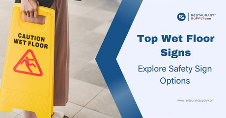 Top Wet Floor Signs to Explore Safety Signage Options