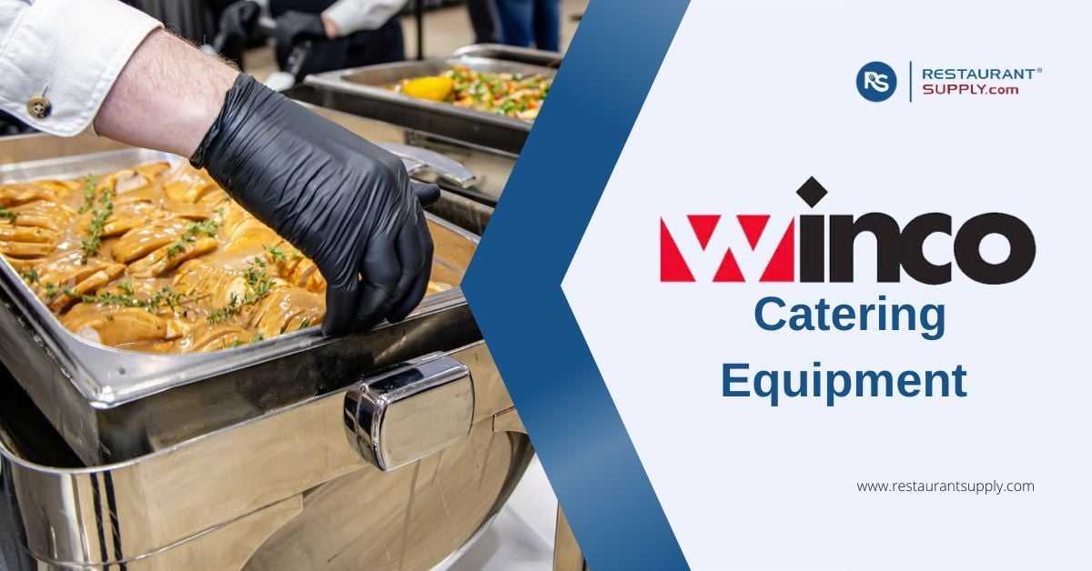 Top Winco Catering Products