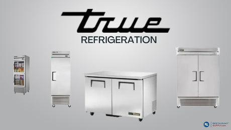 True Refrigerators for Commercial Use
