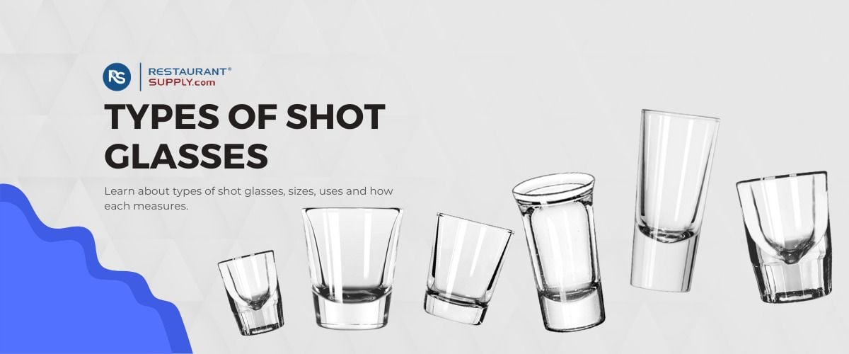 types of shot glasses