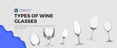 Things to know about Wine Glasses