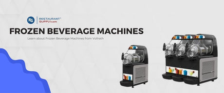 Vollrath, Frozen Beverage Machine, Slushy Machine, Granita Machine