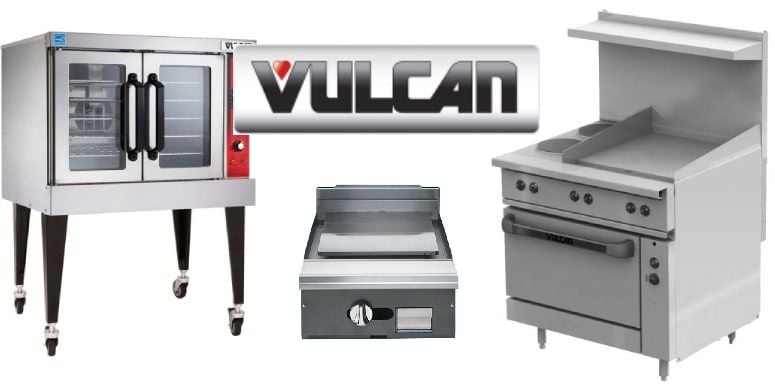 what is vulcan restaurant cooking equipment