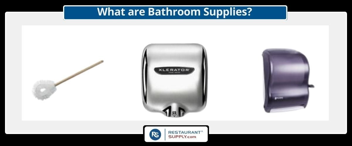 Janitorial Supplies, Towels, Soap, Sinks