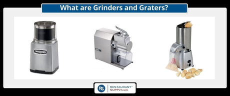 Grinders, Graters, Spice Grinders, Mortar and Pestles