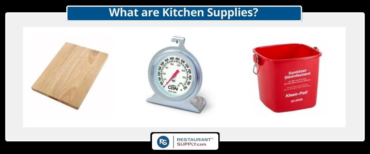 Cutting Boards, Food Safety Supplies, Thermometers, Smallwares