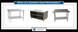Commercial Worktables, Stainless Steel Work Tables, Restaurant Equipment