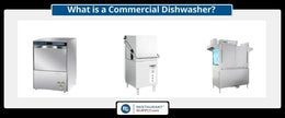 Single Rack Dishwashers, Conveyor Dishwashers, Undercounter Dishwashers