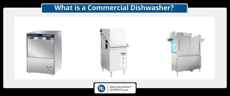Single Rack Dishwashers, Conveyor Dishwashers, Undercounter Dishwashers