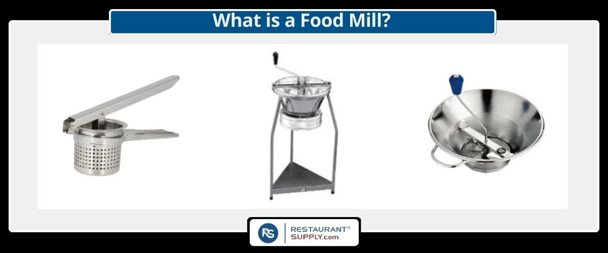 Food Mills, Food Preparation, Food Mill, Smallwares