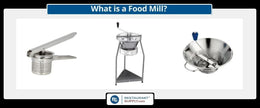 Food Mills, Food Preparation, Food Mill, Smallwares