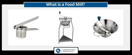 Food Mills, Food Preparation, Food Mill, Smallwares