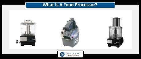 Food Processor, Immersion Blender, Mini Choppers