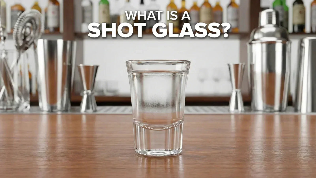 What Is a Shot Glass? Standard Sizes, Types, and Uses Explained ...