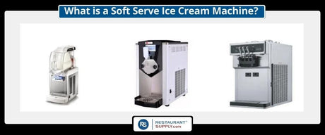 Soft Serve Ice Cream Machine, Soft Serve, Ice Cream
