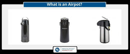 Airpot, coffee airpot, coffee pot