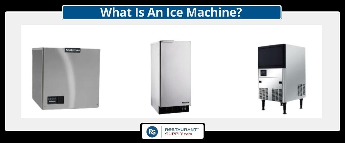 Commercial Ice Machine, Ice Maker, Under counter Ice Machine