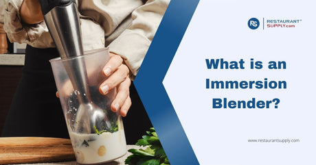 What is an Immersion Blender?