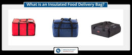Storage and Transport, Insulated Food Delivery Bag, Food Delivery