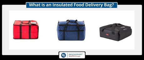 Storage and Transport, Insulated Food Delivery Bag, Food Delivery