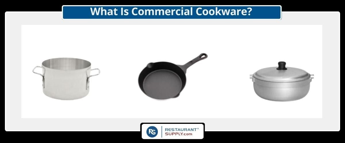Commercial Cookware, Cast Iron, Induction, Stock Pots