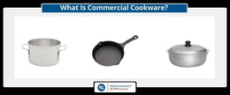 Commercial Cookware, Cast Iron, Induction, Stock Pots