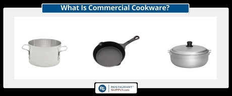 Commercial Cookware, Cast Iron, Induction, Stock Pots