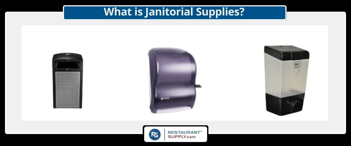 Cleaning Products, Carts, Mops, Brooms