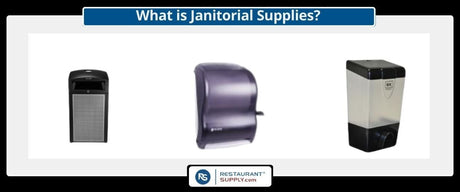 Cleaning Products, Carts, Mops, Brooms