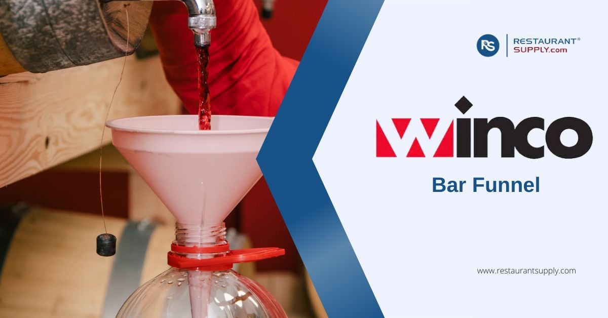 What is Winco SF-5 Stainless Steel Funnel?