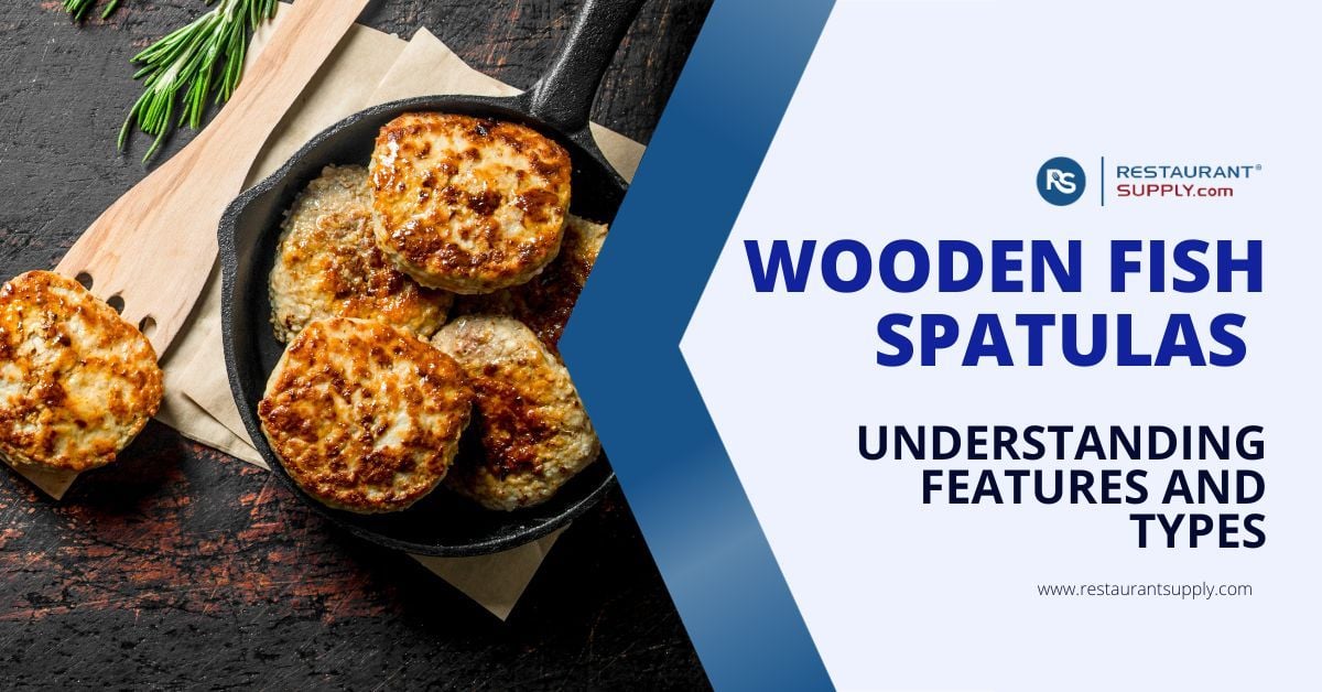 Wooden Fish Spatula - Understanding the Features and Types