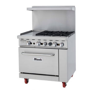 Sub-category: Migali Industries Commercial Grills and Griddles