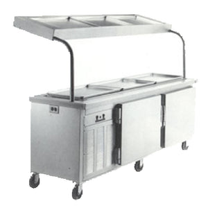 Sub-category: Caddy Prep Refrigerators