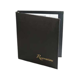Sub-category: Reservation Binder Books