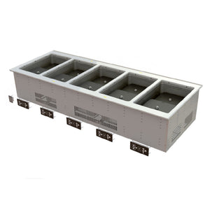 Sub-category: Drop-In Induction Hot Food Well Units