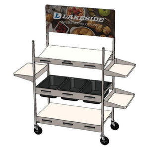 Sub-category: Lakeside Merchandising Carts