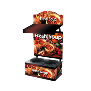 Sub-category: Countertop Soup Merchandisers