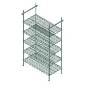 Sub-category: Track Shelving Systems