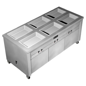 Sub-category: Caddy Steam Tables and Food Wells