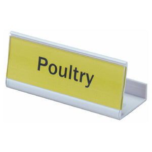 Sub-category: Shelving Label Holders and Markers