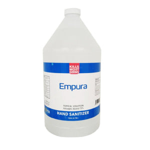 Sub-category: Empura Stainless Hand Soap and Sanitizer Liquids and Gels