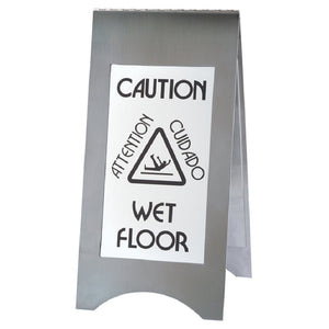 Sub-category: Cal Mil Wet Floor Signs and Sign Storage