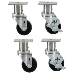 Sub-category: Wolf Casters and Legs for Refrigeration Equipment