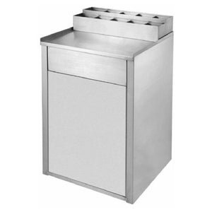Sub-category: Cabinet Style Trash Receptacles