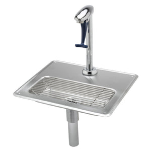 Sub-category: Glass Filler Stations with Drain Pans