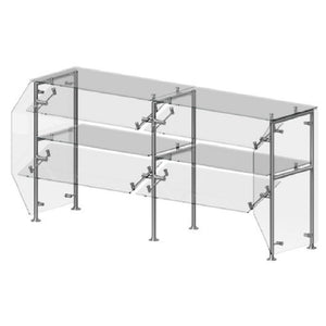 Sub-category: Premier Metal & Glass Salad Bar Items