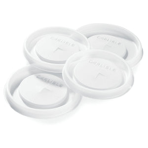 Sub-category: Carlisle Plastic Lids for Cups and Bowls
