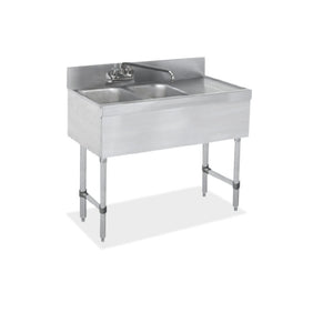 Sub-category: Steel Works Stainless Compartment Sinks