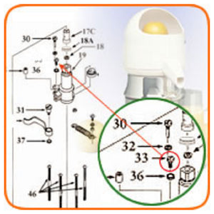 Sub-category: Sunkist Laboratory and Medical Faucets