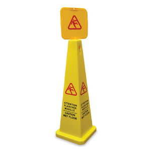 Sub-category: Omcan Wet Floor Signs and Sign Storage